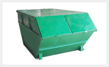 Крышка на бункер мусорный 8 м3