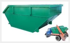 Бункеры — контейнеры для мусора 8 м3