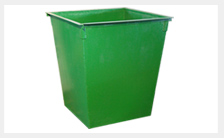 Контейнер для мусора 0,75 м3 стенка 1,5 мм Контейнеры для мусора 0,75 м3 стенка 1,5 мм