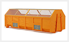 Контейнер 18 кубов закрытый Контейнер для мультилифта 18 м3 закрытый