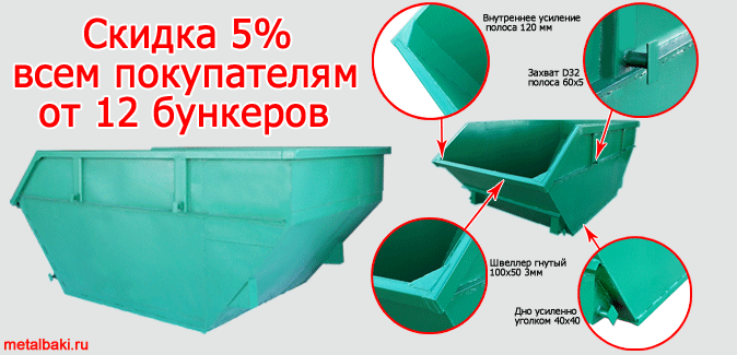 купить контейнер 8 кубов