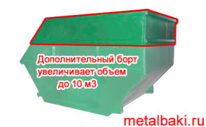 дополнительный борт