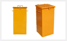 Контейнер судовой для мусора