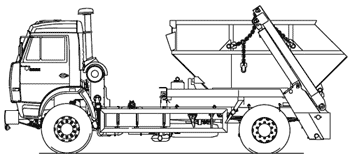 контейнер 8 кубов