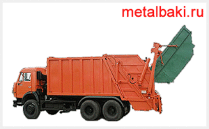 бункер для мусоровоза КО