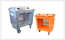 Контейнеры для раздельного сбора мусора