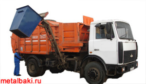 металлический мусорный контейнер купить оптом