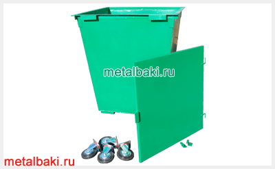 Заказать контейнер для мусора Заказать контейнер для мусора