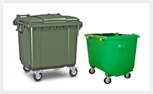 Евроконтейнеры для мусора