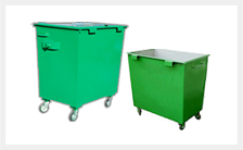 Контейнеры для мусора 0,8 м3