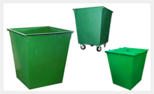 Контейнеры для мусора 0.75 м3